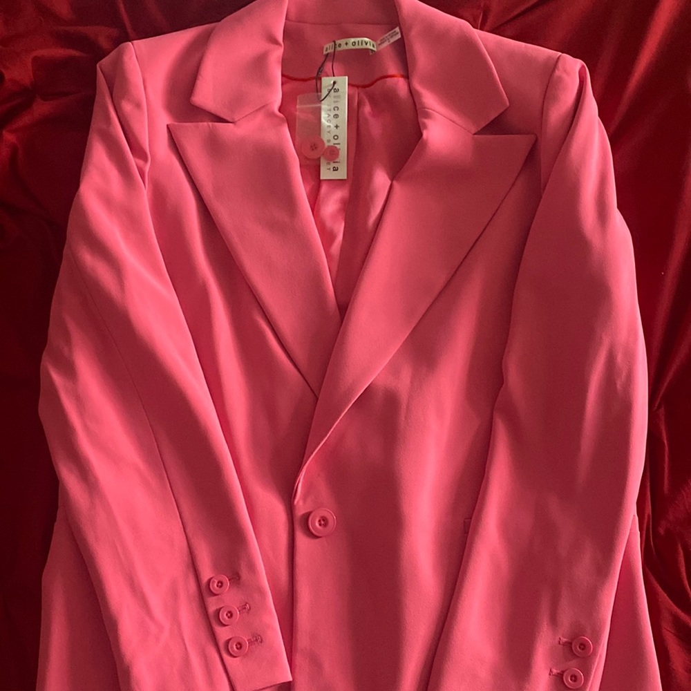 Super cute pink blazer